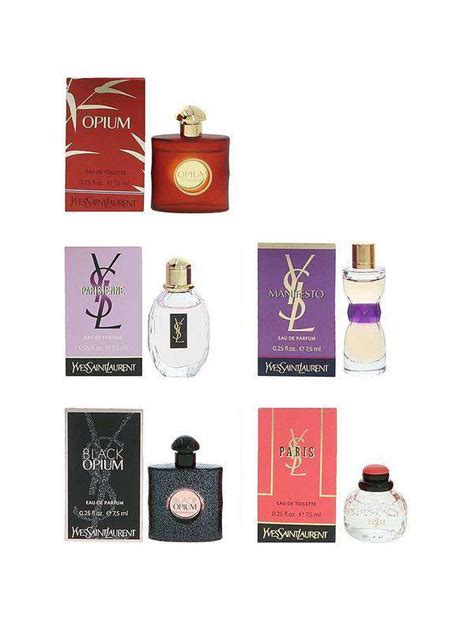 ysl mini couture star gift set|Yves Saint Laurent Perfume Gift Sets .